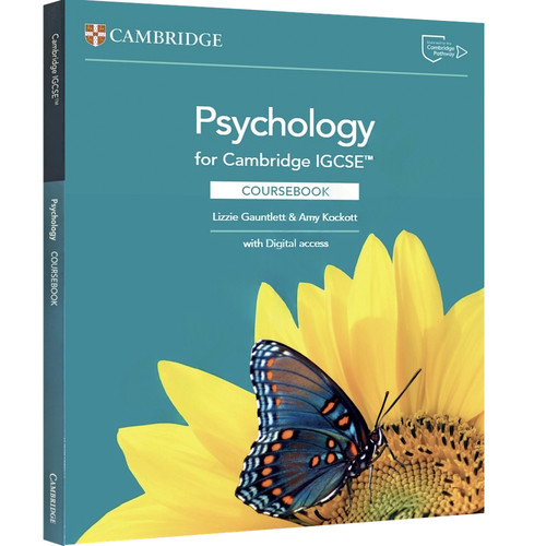 0266考试 剑桥国际IGCSE心理学课程教材Cambridge IGCSE™ Psychology Coursebook with Digital Access (2 Years) 9781009812092