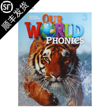 学生用书 Level 原版 Our 进口美国国家地理英语语音教材 World Phonics