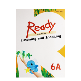 Oxford Ready Listening and Speaking 6A 听读练习（不含音频） 牛津大学出版社原版少儿进口小学英语教材