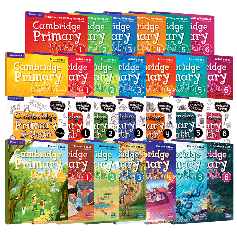 剑桥少儿英语教材PrimaryPath