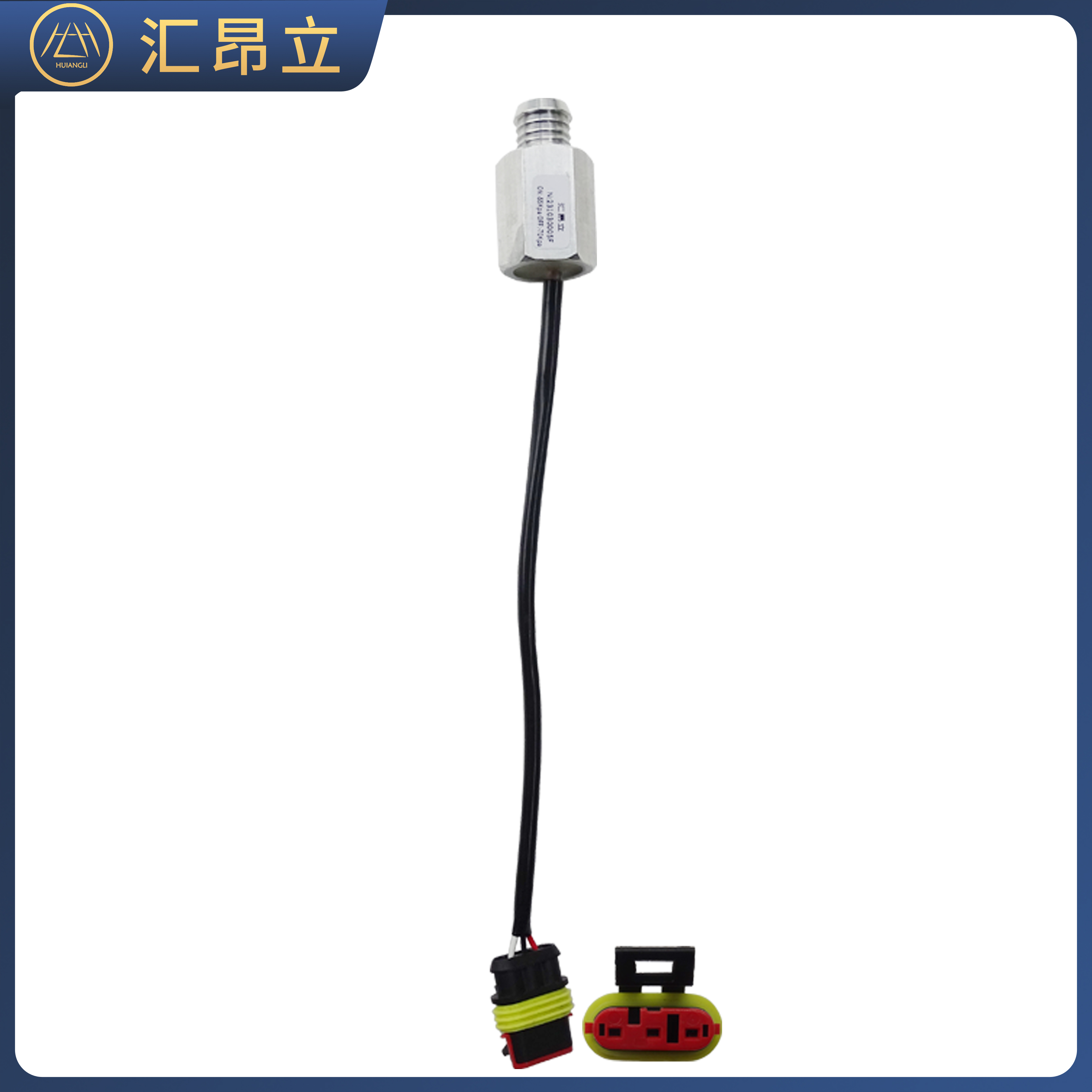 适配五菱EV50比亚迪V3吉利远程V6星客电动真空泵压力传感器控制器