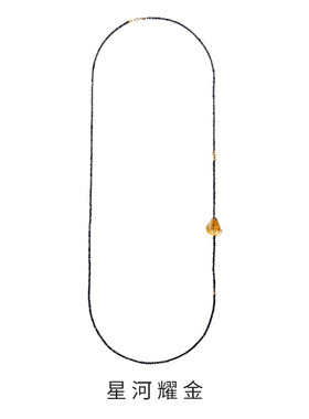 天然水晶项链女款锁骨链轻奢小众设计感高级气质百搭颈链配饰