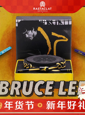 RASTACLAT李小龙Bruce Lee高级国潮新中式男女情侣小狮子手链礼物