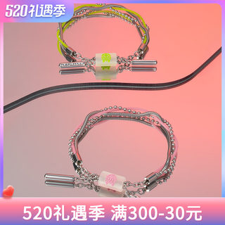 RASTACLAT果冻昆虫系列 萤火之林 新中式 男女生情侣款小狮子手链