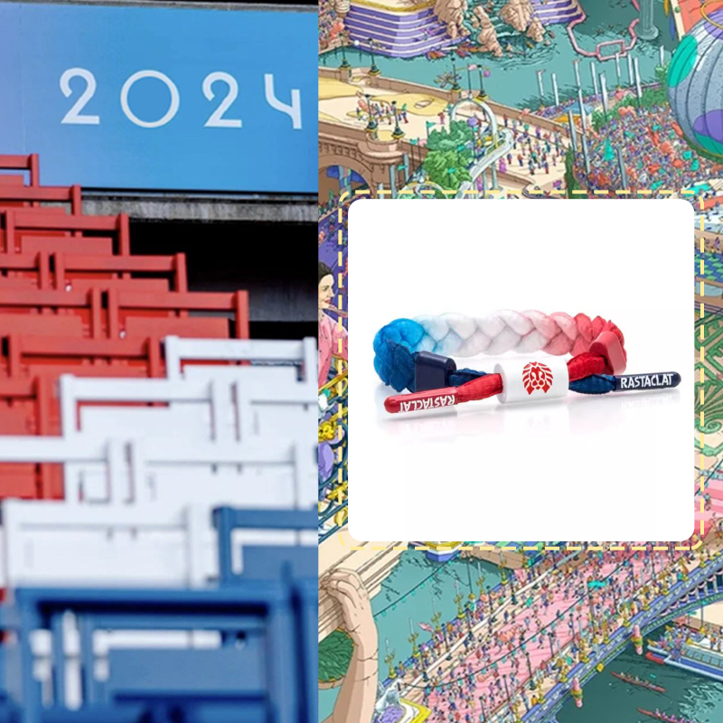 RASTACLAT奥运会配色手链