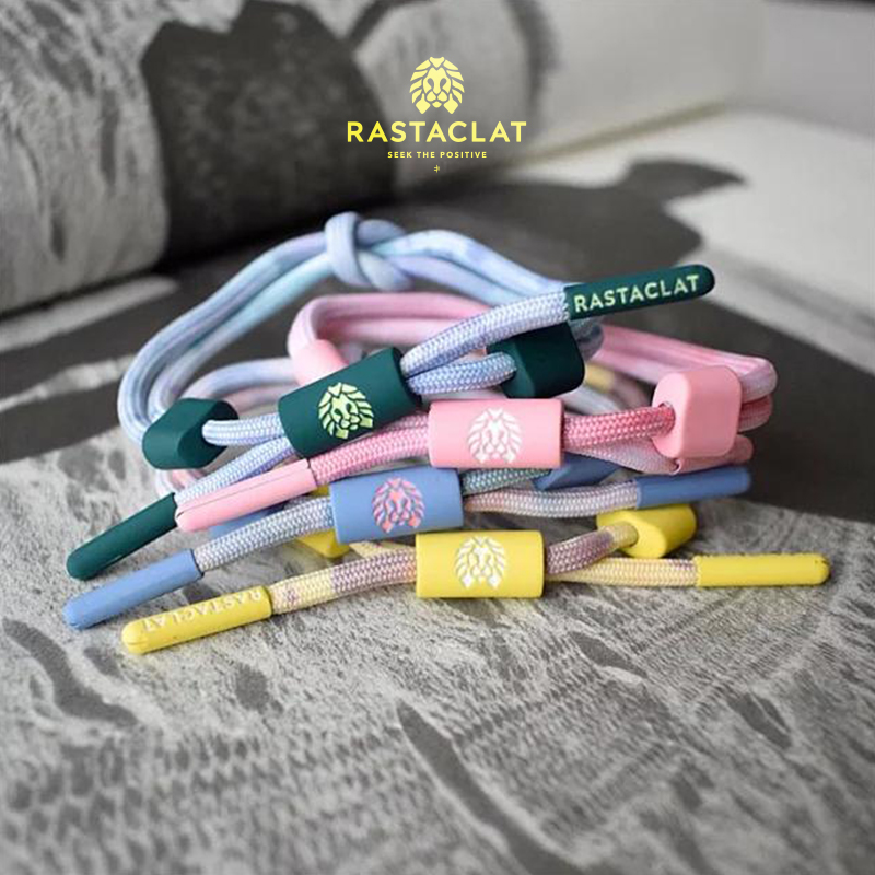 RASTACLAT热浪扎染绳结手链