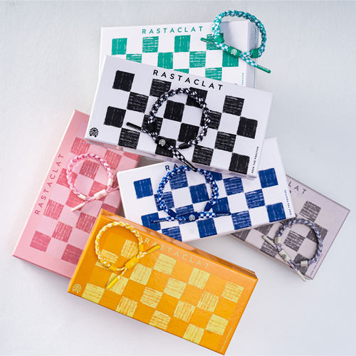 RASTACLAT棋盘格限定手链