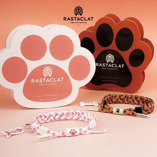 RASTACLAT猫猫狗狗手链绳