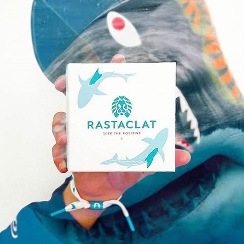 rastaclat官方正品2.0单环手链绳