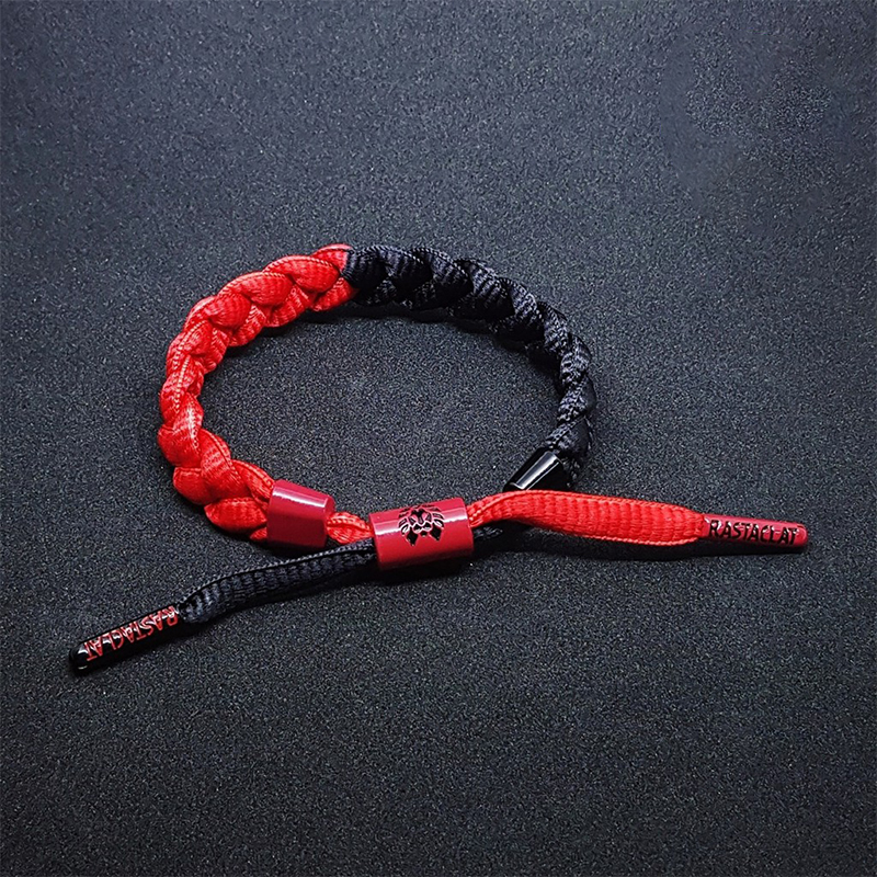 RASTACLAT双色系列小狮子手链
