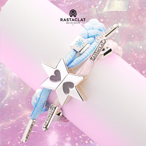 RASTACLAT星月相伴小狮子手链