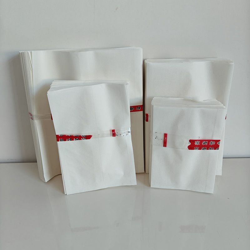 白色食品袋家用级空白无
