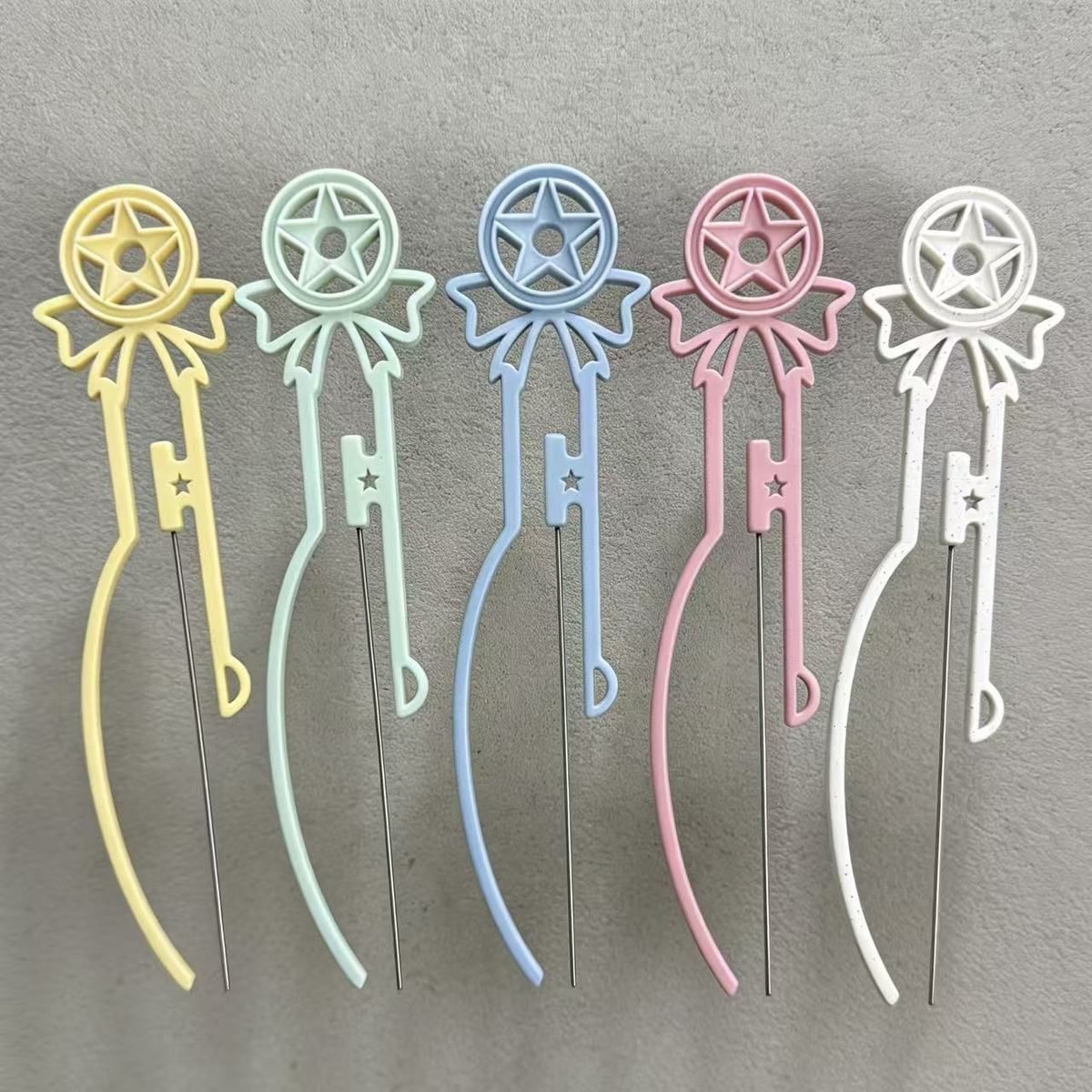 拼豆专用豆针3d打印魔法