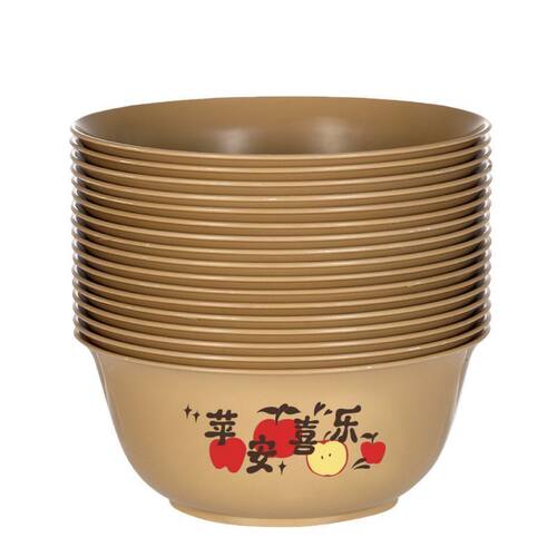 一次性稻草碗壳餐具碗筷