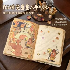 高品质笔记本星星人b6可