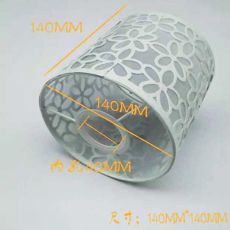 水晶灯配件大全DIY灯具配件台灯水晶灯卧室床头壁灯落地灯镂空铁