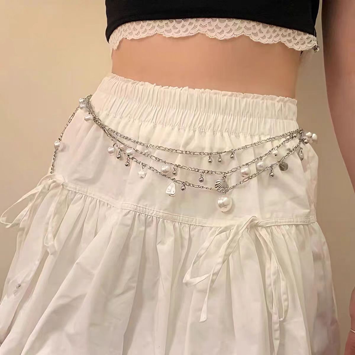 腰带配饰波西米亚风女贝