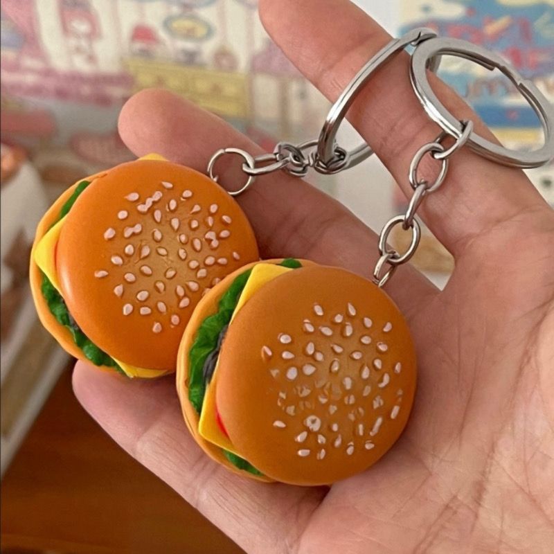 汉堡伴手礼仿真创意食物