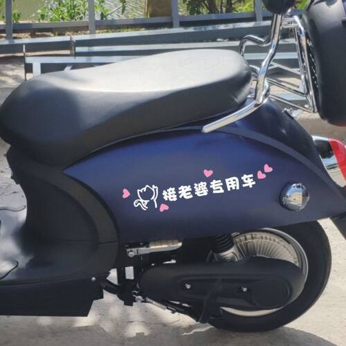 电动车专用贴纸小龟王小