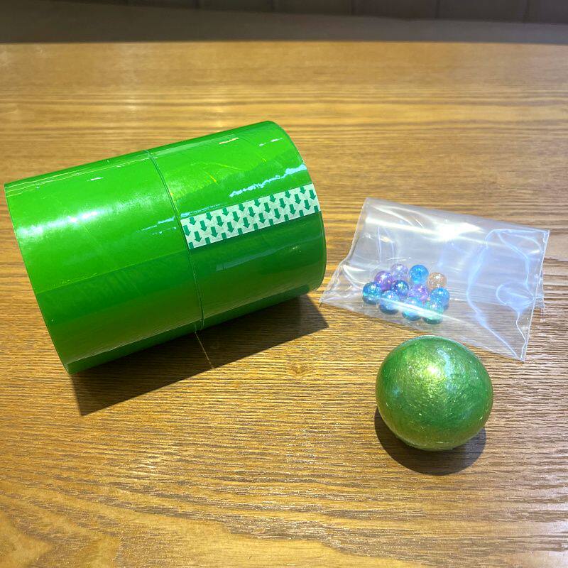 粘粘球胶带大号克莱因蓝