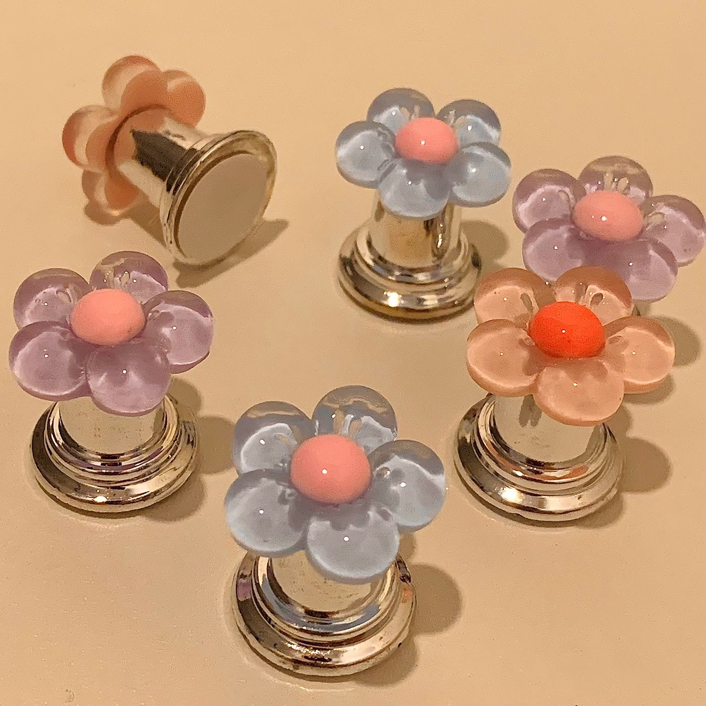 小型按压回弹开关