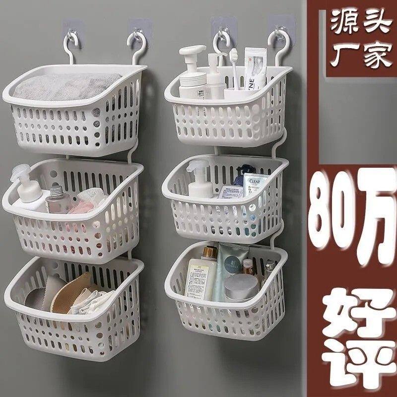 卫生间墙上收纳好物挂钩