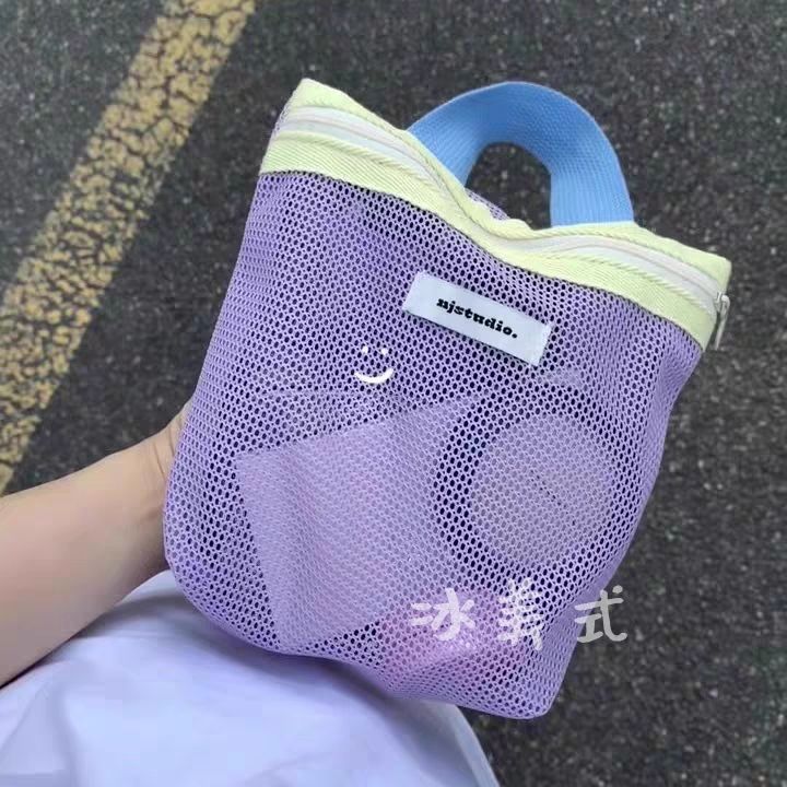 可沥水收纳袋ins便携洗漱