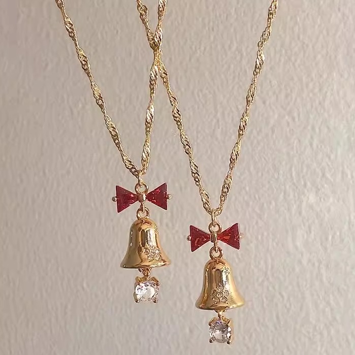 圣诞配饰叮叮当当」红色