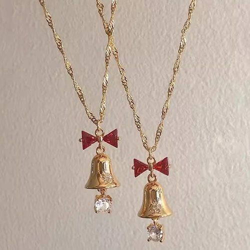 圣诞配饰叮叮当当」红色