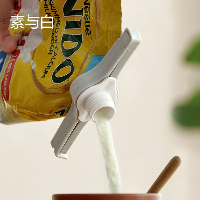 食品封口专用夹子日式密