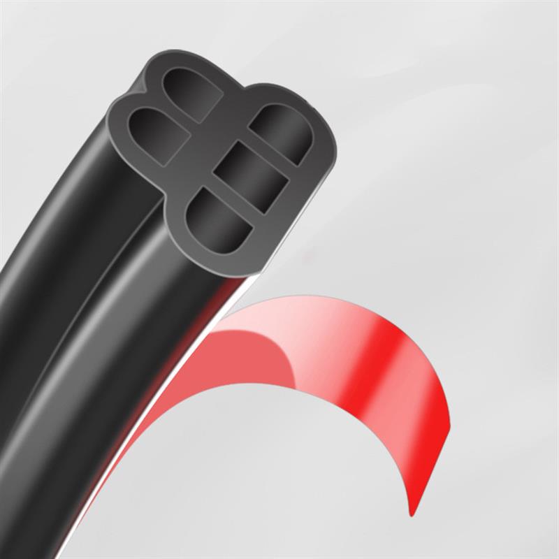 德国车窗密封条汽车玻璃胶条卡条更换门窗户升降通用车门震动异响