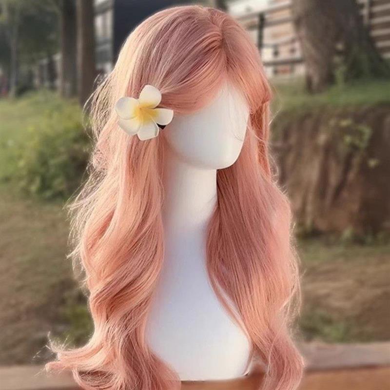 德国精工假发甜妹头套式Lolita女全仿真可爱大波浪卷发蓬松氛围感