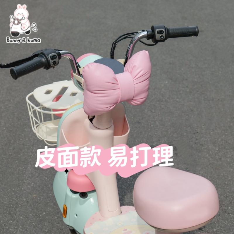 电动车儿童防撞垫防水好打理