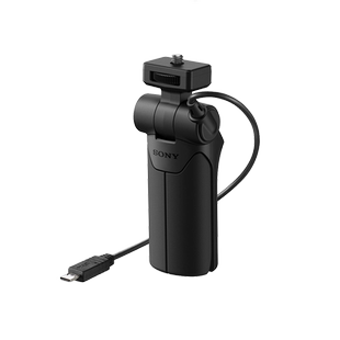 Sony/索尼 VCT-SGR1 Vlog 视频 多功能拍摄手柄 适用于wx500 hx99 rx100m5 rx100m7 rx0m2 zv-1 黑卡相机