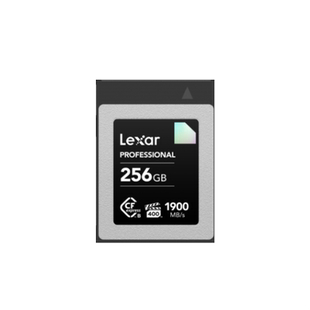 雷克沙512GB CFexpress Type B存储卡 128g/256g CFE高速影像卡