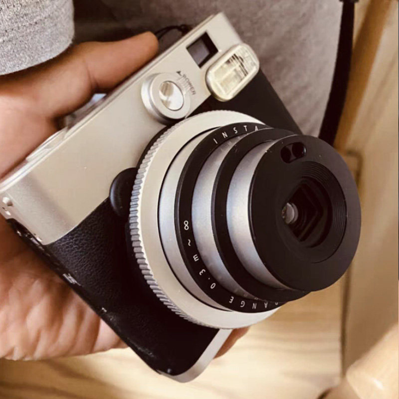 FUJI INSTAX 인스턴트 이미징 카메라 MINI90 중국 발렌타인 데이 여자 친구 생일 선물