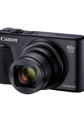 佳能SX740家用旅行40倍长焦相机