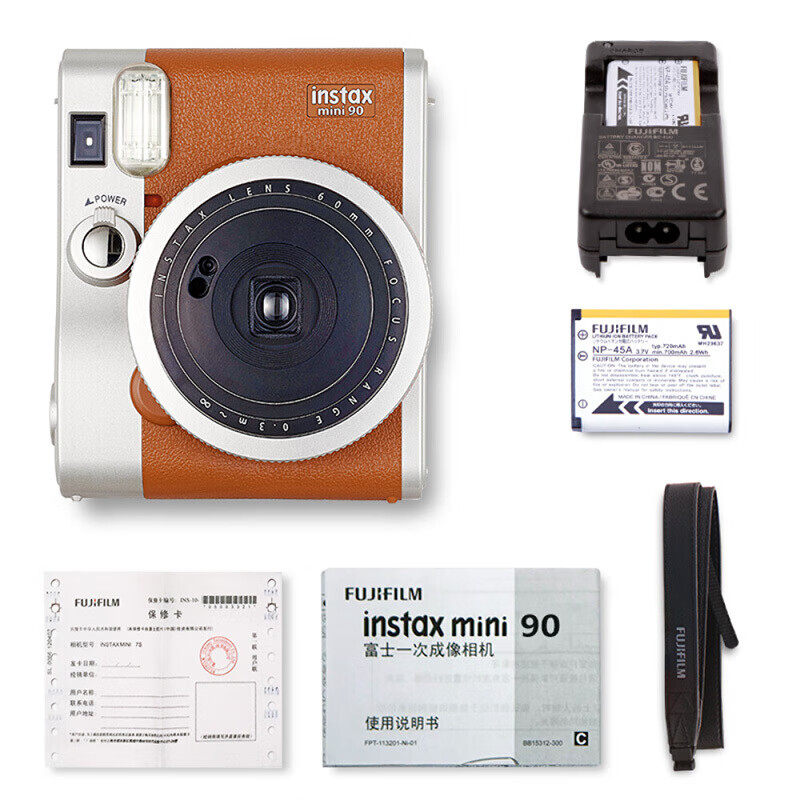 FUJI INSTAX 인스턴트 이미징 카메라 MINI90 중국 발렌타인 데이 여자 친구 생일 선물
