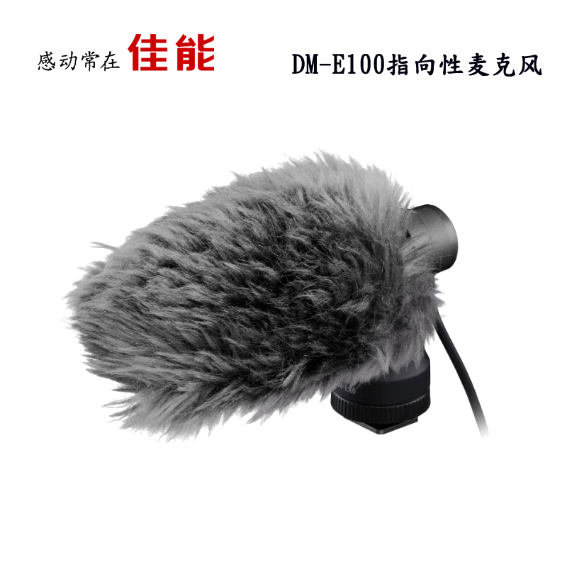 佳能DM-E100立体声指向性麦克风