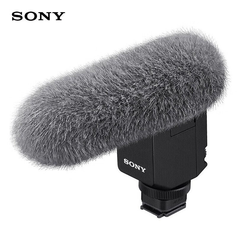 Sony/索尼 ECM-B1M 麦克风枪型 专业录音单反相机采访收音话筒