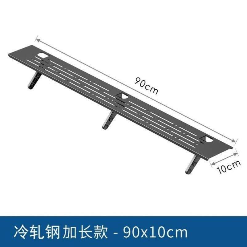 电视顶部置物架路由器收纳盒机顶盒钢托架免打孔光猫客厅放置架