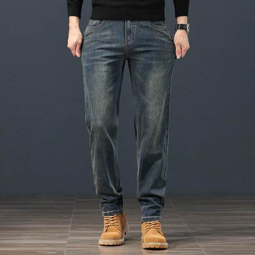 Cinch Jean White Label Relaxed Mid Rise Straight Leg Dark