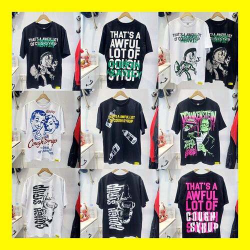 Mens Thats A Awful Lot Of Graphic Tee Playful Kiss Print And