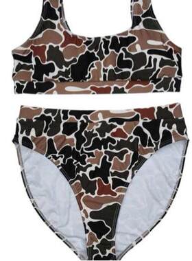 lowland camo family matching swimsuits kids womens clothes