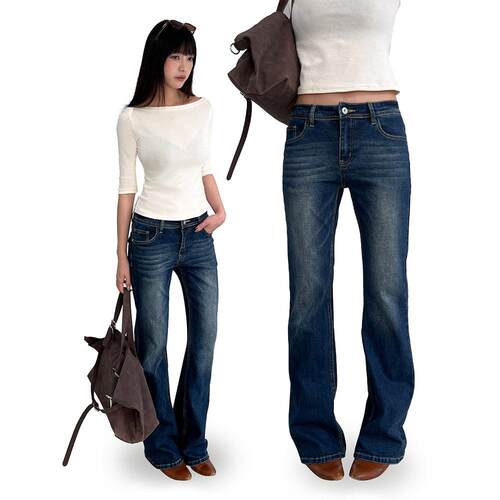 ARIAT WOMEN RISE SLIM TROUSER RASCAL JEANS 10032550