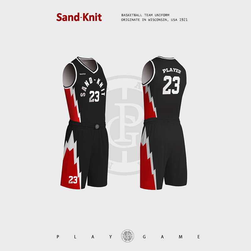 森耐特中国风球衣定制男2025速干原创数码印篮球衣组队服