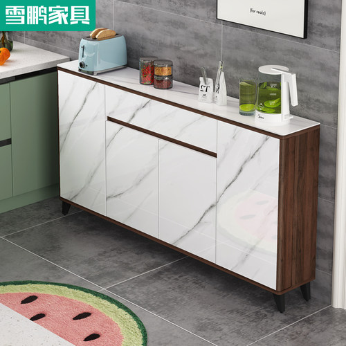 雪鹏家具餐边柜支持定制