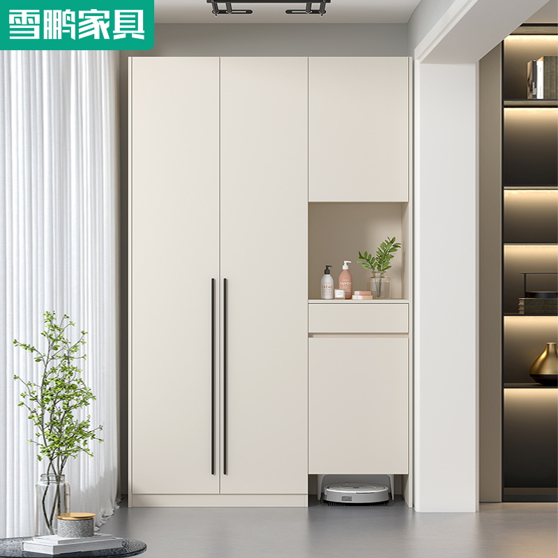 雪鹏家具阳台柜收纳柜