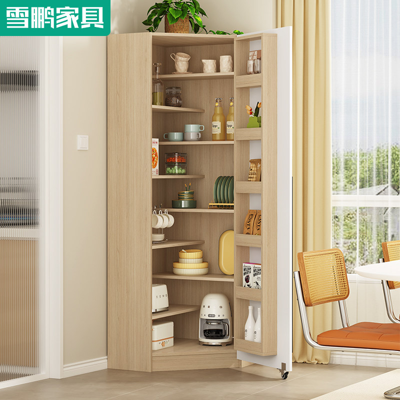 转角餐边柜角落零食拐角转角柜收纳转角储物柜墙角置物架6g285,住宅家具,角柜,淘宝优惠券,粉丝福利购,淘宝优惠卷