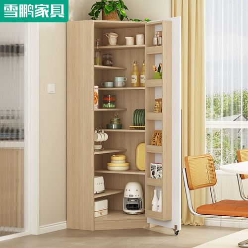 储物柜转角设计免漆板材支持定制